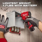 Milwaukee Tool 3494-22 M12 Scpbl 2 Piece Combo Kit   2  2 0 Ah