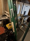6 Ft Fiberglass Step Ladder  225 Lb Capacity  Folding  Slip-resistant