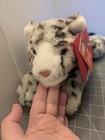 Nwt Fao Schwarz Snow Leopard Plush Stuffed Animal Medium 14-24 In 2022