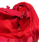 Adidas Duffle Team Coaching Bag Gym Travel Retro Red White 11x12x25 Large Bag