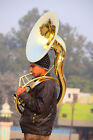 Weekend Sale Original Superbrass 22  Bb Sousaphone Full Brass Construct W Gig Ba
