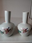 Pair Of Chinese Porcelian Vases- Handpainted-marked-early 1900s-6  X 6 