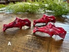Cast Resin Faux Coral Drawer Pull  4 5 - 5 5 wide  1 - 2  Span  Organic Shapes