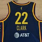 New Nike Caitlin Clark  22 Indiana Fever Jersey Wnba Explorer Victory Size Large