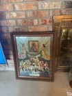 Framed Print Depicting Black Madonna Of Czestochowa Icon Of Virgin Mary   Jesus