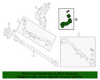 Genuine Nissan Pitman Arm D8502-vk90a