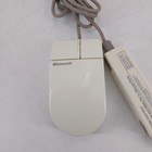 Vintage Microsoft Inport 2-button Mouse C3k7pn9937 Rare Retro Pc   Converter