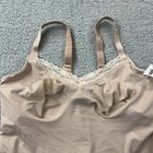 Ruby Ribbon Lumina Lace Camicamisole Womens Shaping Top Size 40 1841 Nwot