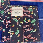 Vtg Hallmark Candyland Gift Wrap 2 Sets Wrapping Paper 40   s 50   s Christmas Candy