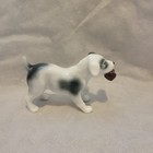 American Staffordshire Terrier Pitbull W Shoe Dog Fine Bone China Danbury Mint