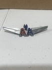 American Airlines Plastic Logo Silver Wings Lapel Badge Vest Pin Souvenir Flight