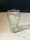 Libbey Green Tinted 6 Ounce Coca Cola Glass 4 1 2  Coke Juice Glass