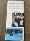 Aer Lingus 1961 Leaflet Brochure Advertising 25 Years Of Service Irish Airlines