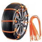 Anti Snow Chains Of Car adjustable Emergency Portable Snow Tire Chains   20pc
