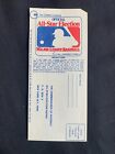 1976 All Star Game Ballot  Nmmt  Reggie  Brett  Rose  Bench   