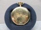 Elgin 1913 Size 12 7 Jewels Gold Filled Hunter Case Pocket Watch