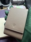Rolex Taupe Leather Travel Pouch new Sealed In Box  Dealer New Version Gift     