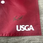 Ben Griffin Signed Autographed 2025 125th Us Open Golf Pin Flag Oakmont Pga Psa