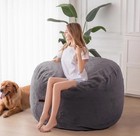 Maxyoyo Giant Bean Bag Chair For Adults Convertible Beanbag Chair bed Brand New