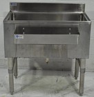Used Kti Ic1830cp 30  Stainless Steel Underbar Ice Bin Unit W  Cold Plate