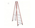 Werner  t7416  Twin Stepladder  16 Ft  300 Lb Capacity  cash   Pickup Only 