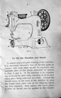 Singer 45k Cylinder Bed Sewing Machine Instructions Manual - Wire Bound - Covers