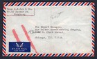 Hong Kong 1946 Cover To Usa  By Air To London