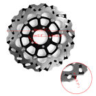 2pcs Front Brake Disc Rotor Fit For Suzuki Gsxr 600 750 1000 Gsx1400 Gsx1300