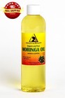 Moringa Oil Unrefined Organic Virgin Carrier Cold Pressed Natural 100  Pure 4 Oz