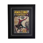 Black Shadow Box For Current Comics Measuring 10 1 8 X 6 5 8- With Uv Protection