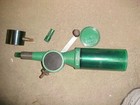 Rcbs Uniflow Powder Measure With Large   Small Powder Drum And Two Drop Tubes
