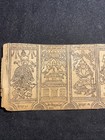 Antique Mongolian Tibetan Buddhist Woodcut Print Tantric Amulet Mongolia  4-22