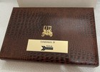 Amtrak Vintage Royal Traveler 5 Pc Nail Trimmer Set Original Case By Kustom King