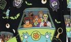 Scooby-doo And The Gang Mystery Machine And Monsters Halloween Pajama Set