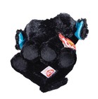 Ty Beanie Boos Tracey Dog Plush Blue Glitter Eyes 6 Inch Stuffed Animal Toy Nwmt
