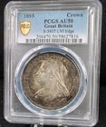1893 Great Britain Crown Pcgs Au50  4456