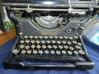 Antique 1923  Underwood Typewriter No  5 Still Works Needs Cleaning servicing