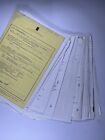 R e m Contract Signed Original Jefferson Holt   Original Office Folder 1989