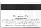 District Tavern Group Henderson  Nv Slot Card