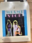 Very Rare Vintage Miami Vice 8 Track Bundle Music From The Tv Show 1985 86 