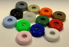 Cutting Board Rubber Bumpers Low Profile Silicone Black Clear Small Large A 