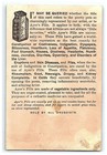 1880s Girl Pills Kittens Ayer s Trade Card Victorian Ayers Cute Holding Medicine