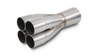 Vibrant Performance 10302 304 Stainless Steel 4-1 Merge Collector