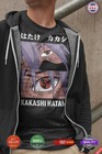 Kakashi T-shirt Naruto Madara Sasuke Itachi Uchiha Anime Unisex Tee Shirt Manga