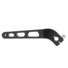 Black Aluminum Gear Shift Lever For Harley 91-17 Dyna Fat Bob Fld Fxdwg Fxdb