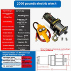 Electric Winch 12v  24v  48v  60v   Vehicle-mounted Electric Hoist Winch