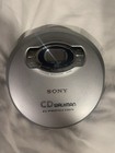 Sony Walkman Portable Cd Player G-protection Discman D-ej611 Tested Working 