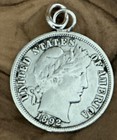 1800   s Love Token Eg E G Engraved  Silver Coin Us