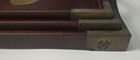 Set 3 Chinese Hardwood Nesting Trays Vintage Antique 20th Century Asian Wood