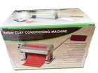 New Sculpey Clay Conditioning Machine Oven-bake Crank Stainless Steel Roller Nib